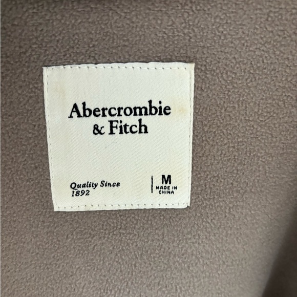 Abercrombie and fitch Sherpa jacket - Picture 2 of 3